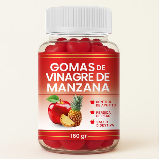 🔥🍎GOMITAS DE VINAGRE DE MANZANA🍎🔥