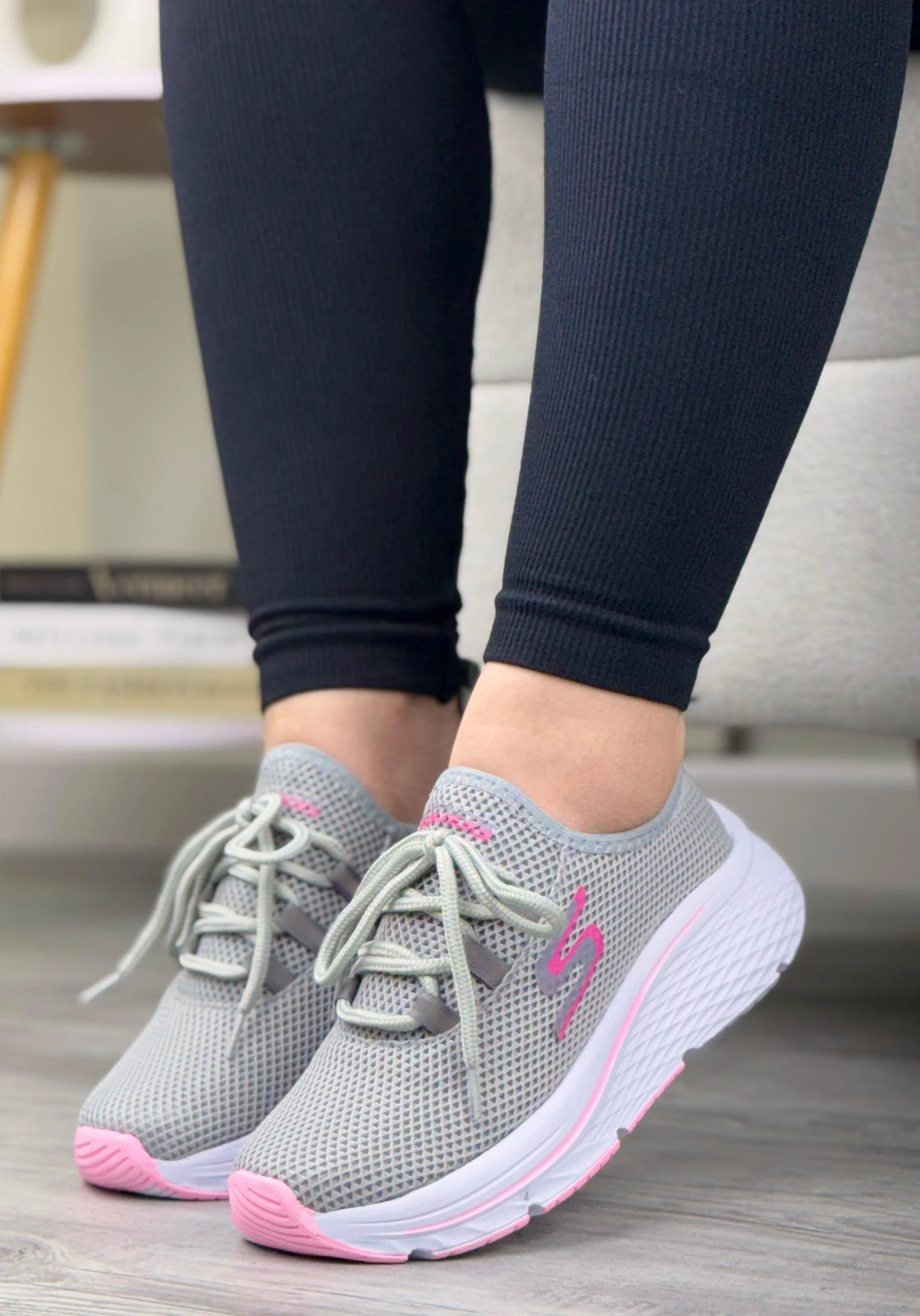 Zapatos SKECHERS comfort Chic ❤️🌸✨