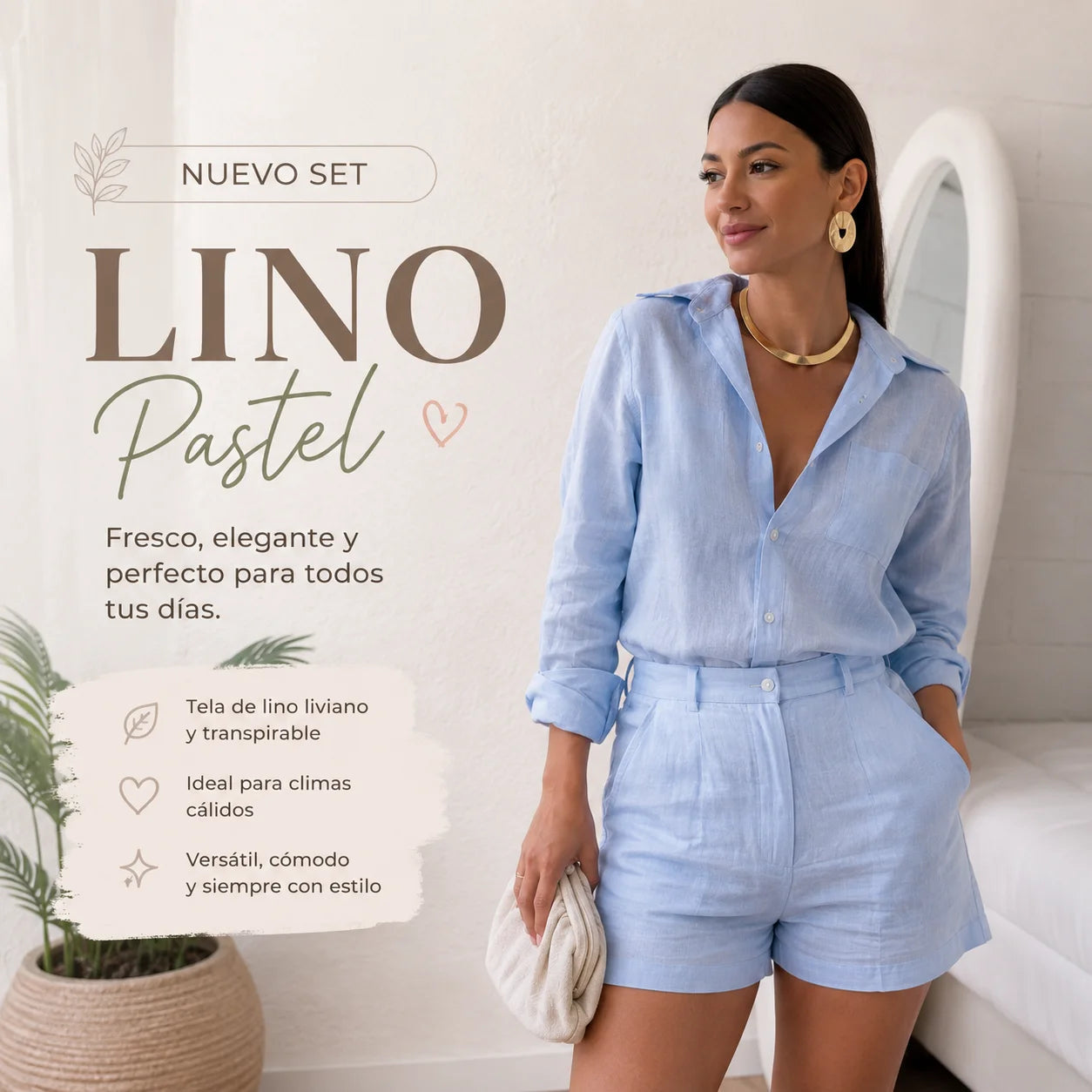 SET LINO PASTEL LUXURY✨