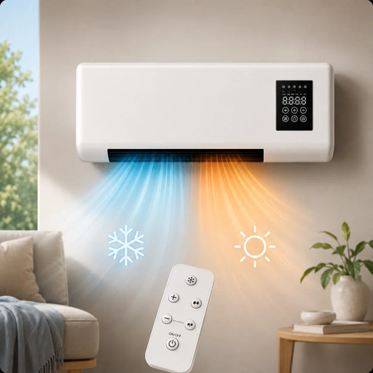 AIRE ACONDICIONADO 2 EN 1 | FRÍO ❄️ Y CALOR 🔥