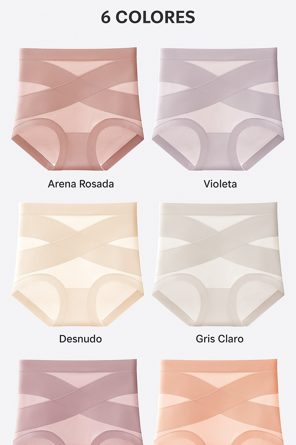🧜🏻♀️💦Braguitas moldeadoras y a prueba de fugas de máxima comodidad💦🧜🏻♀️