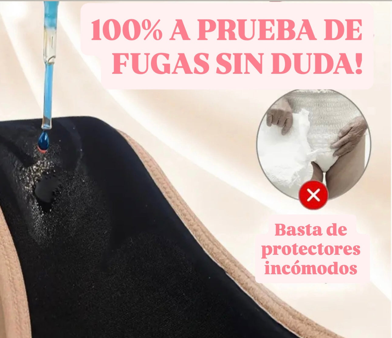 🧜🏻♀️💦Braguitas moldeadoras y a prueba de fugas de máxima comodidad💦🧜🏻♀️