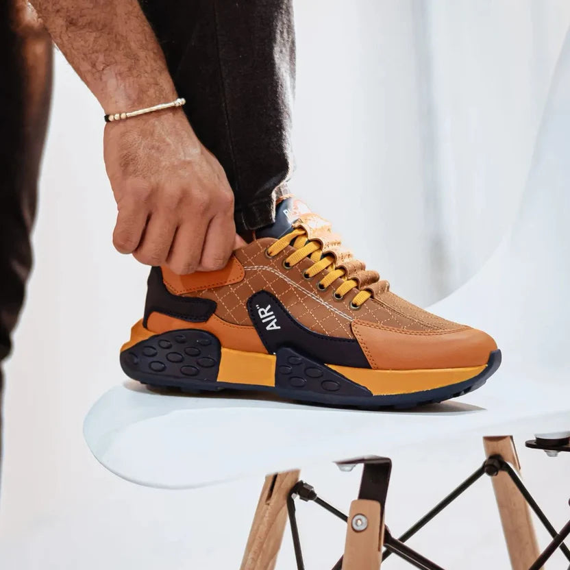Zapatos deportivos con plataforma antideslizante FlexWalk™ Comfort🔥👟