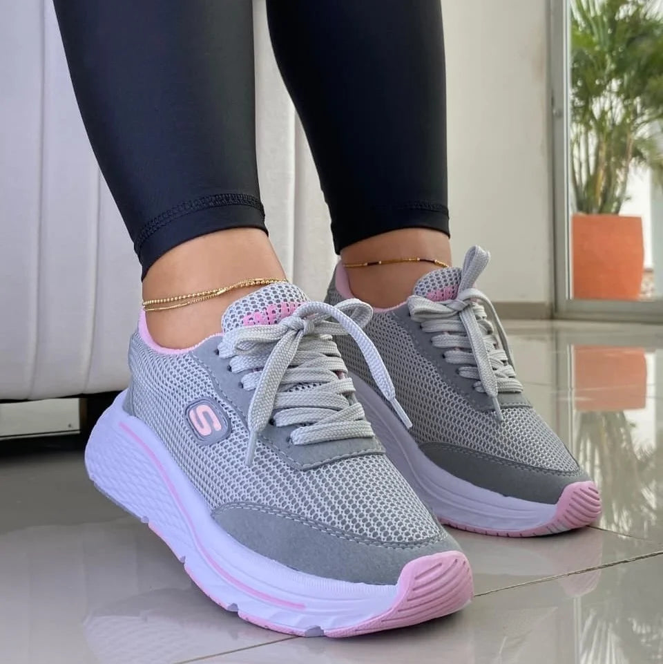 👟🏃🏼‍♂️‍➡️Zapatos SKECHERS fenty fresh🌸✨