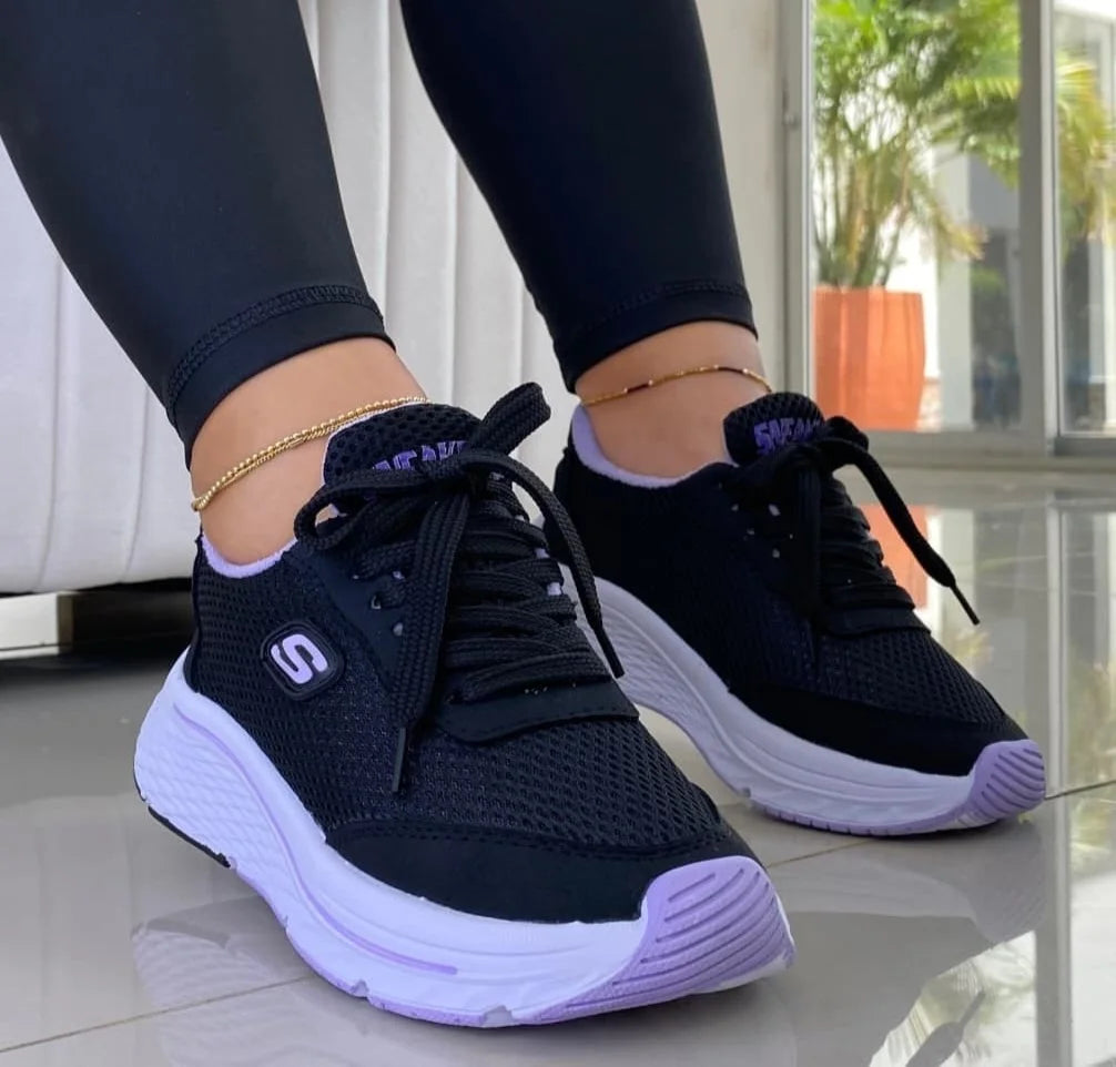 👟🏃🏼‍♂️‍➡️Zapatos SKECHERS fenty fresh🌸✨