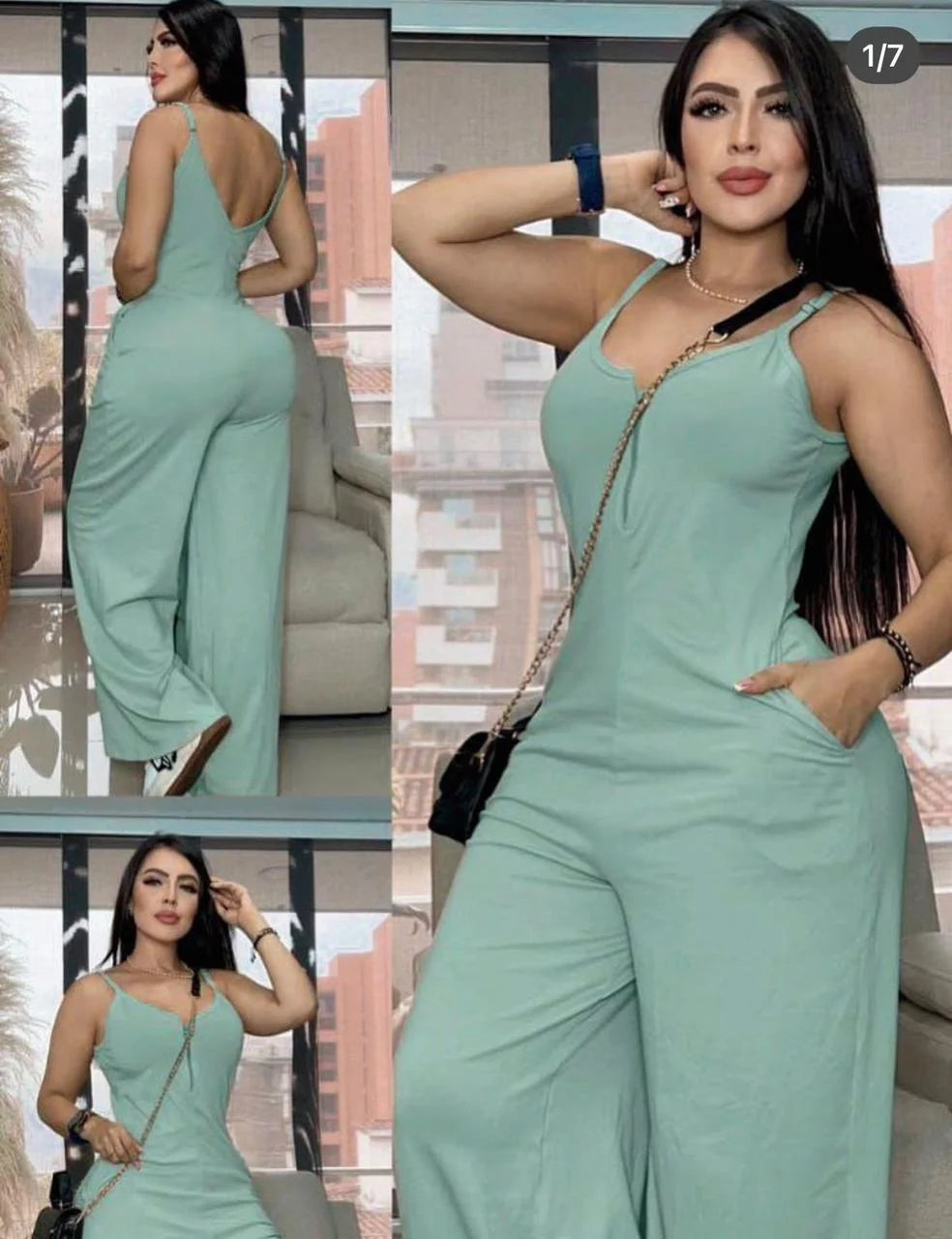 🥰🧜🏻‍♀️👌Enterizo Dama en Algodón Licrado Comodidad Total que Resalta tu Figura🥰🧜🏻‍♀️👌