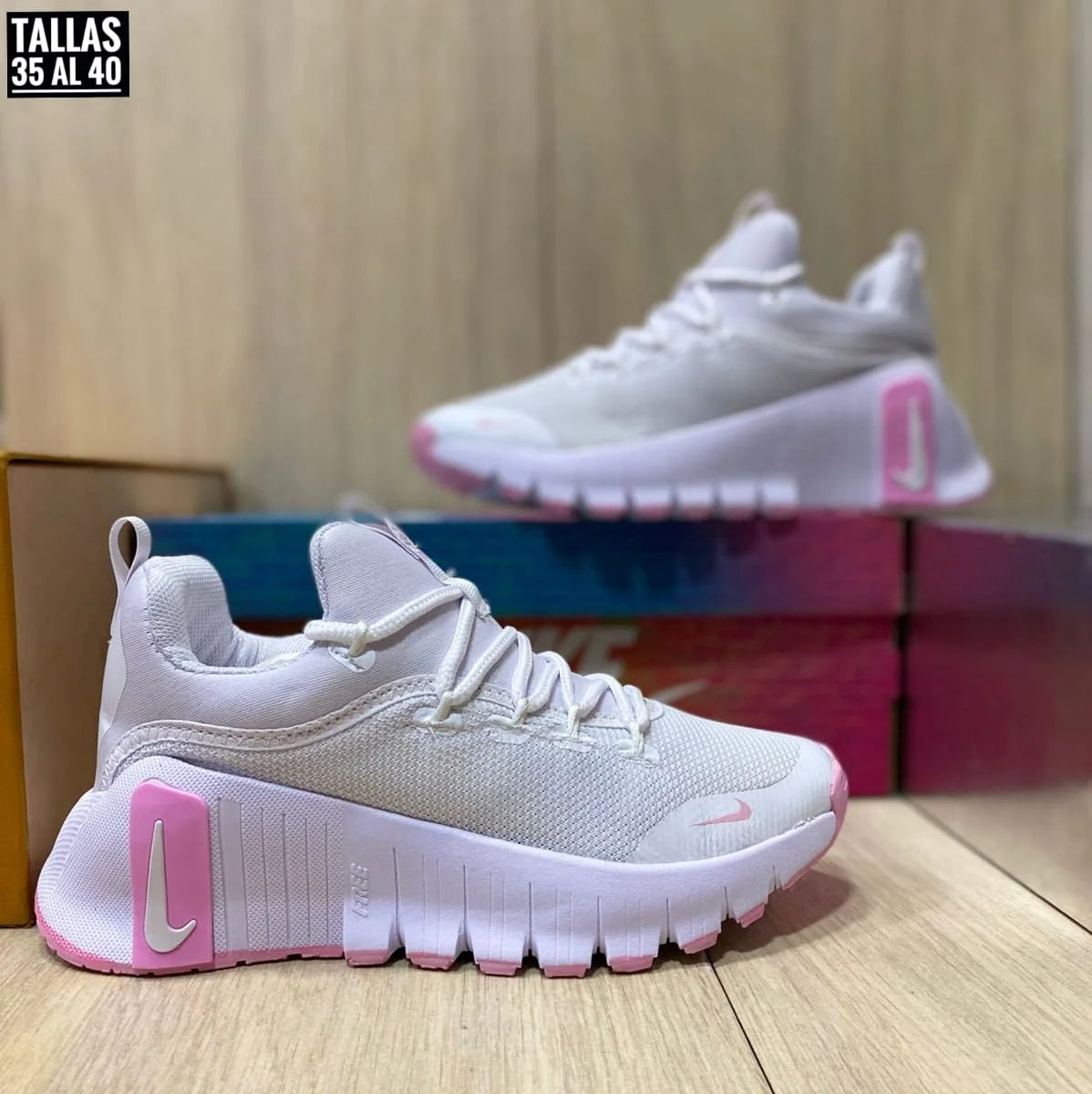 Tenis Nike Free Ortopedicos Unisex👟🏃🏼‍♂️‍➡️✨