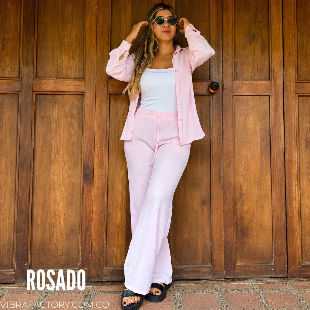 Conjunto Aura 3 PIEZAS premium✨💃🏼🌸