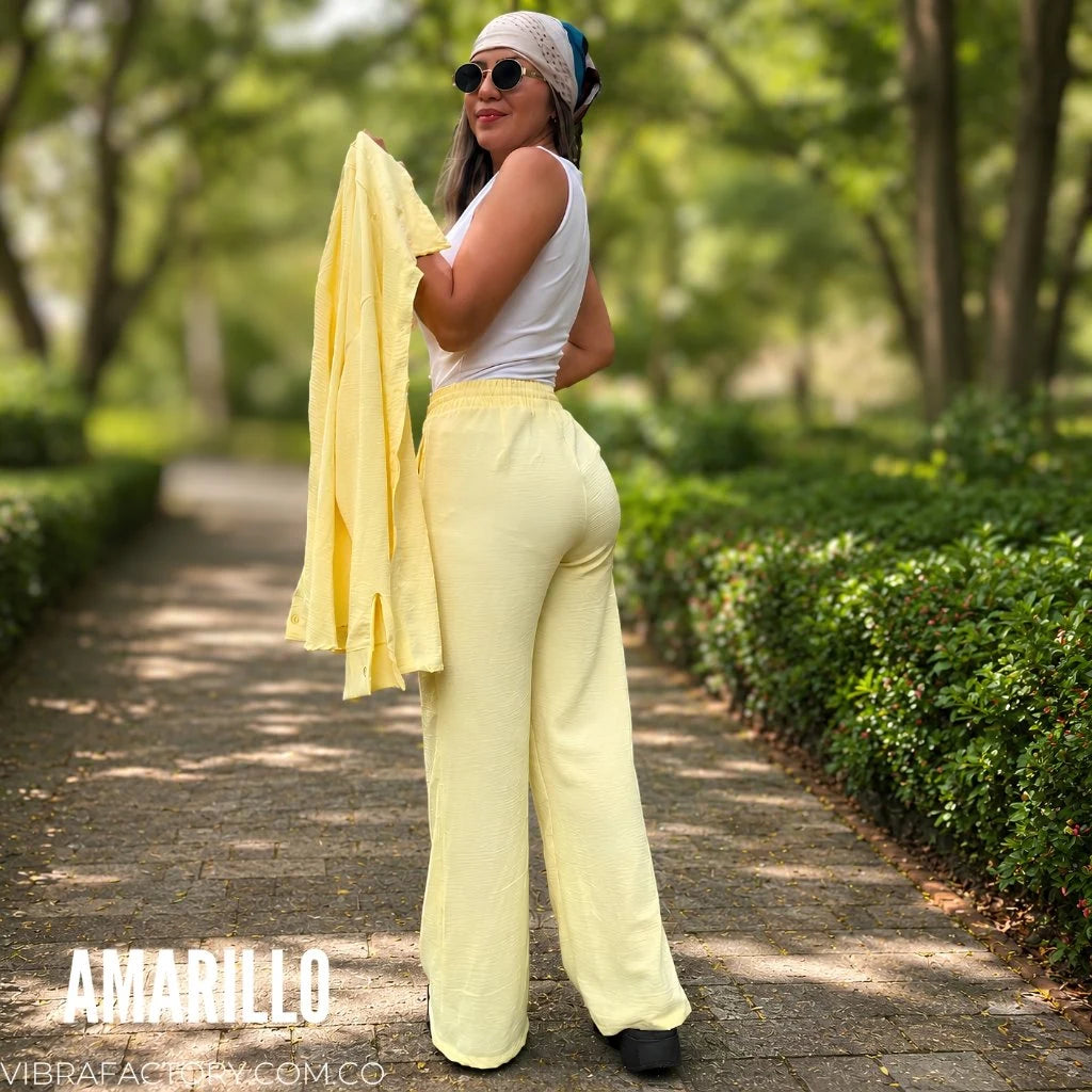Conjunto Aura 3 PIEZAS premium✨💃🏼🌸