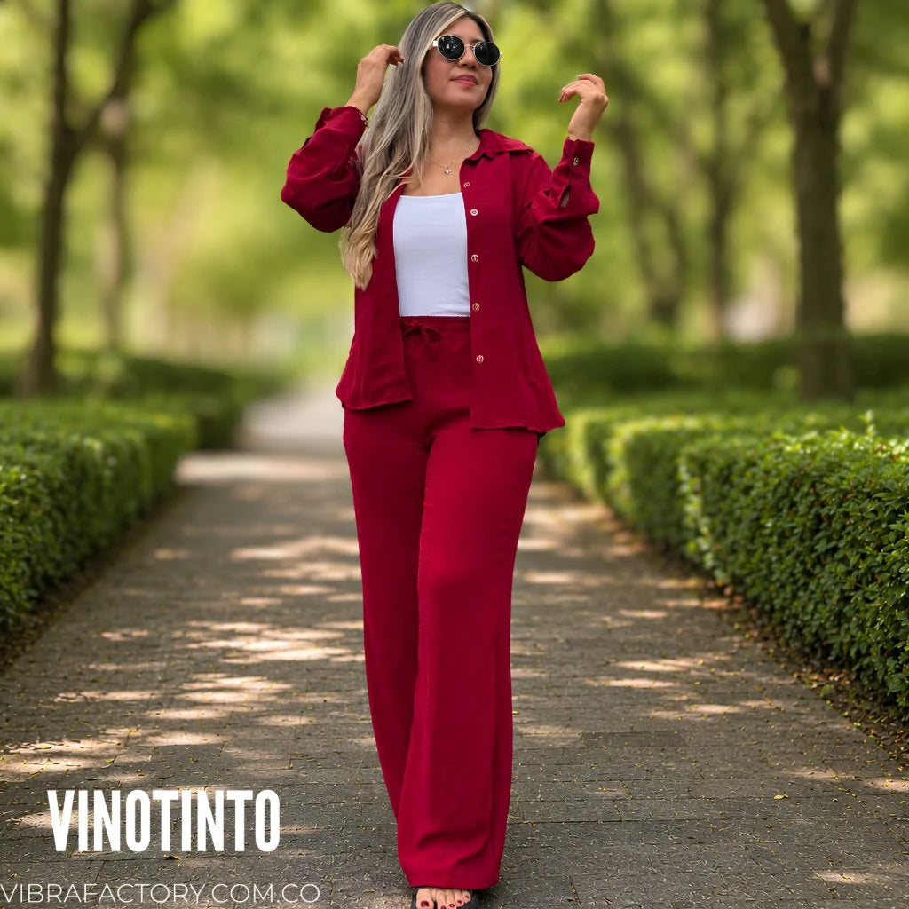 Conjunto Aura 3 PIEZAS premium✨💃🏼🌸