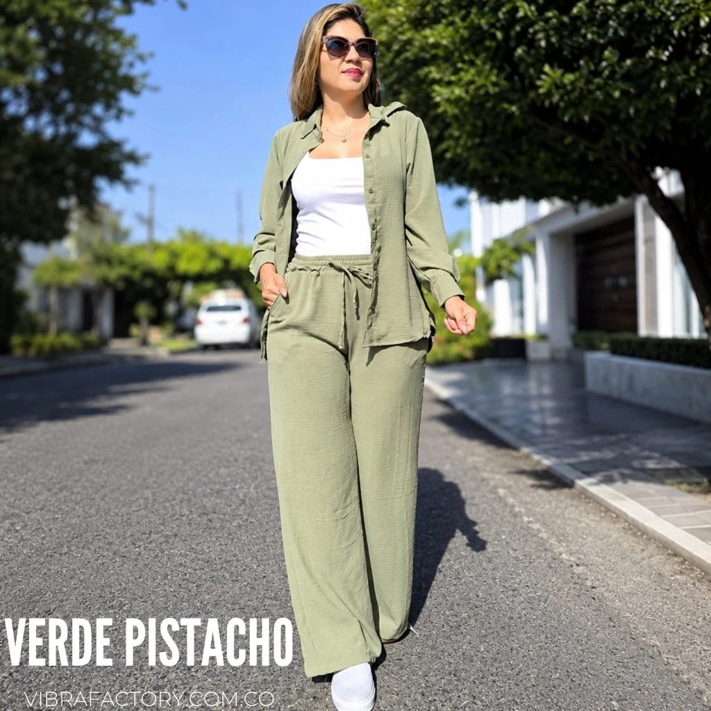 Conjunto Aura 3 PIEZAS premium✨💃🏼🌸