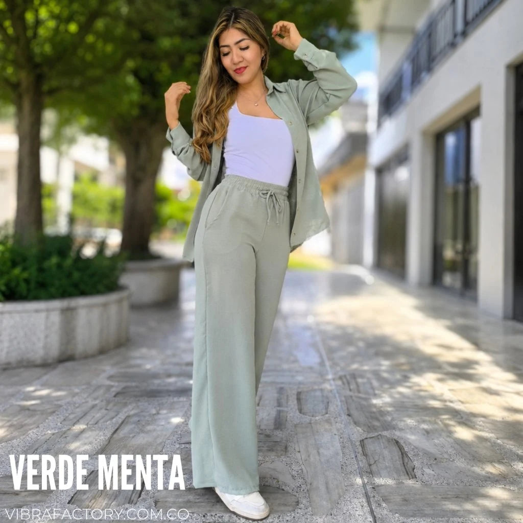 Conjunto Aura 3 PIEZAS premium✨💃🏼🌸