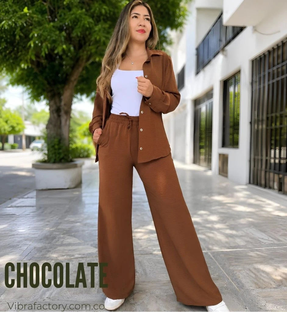 Conjunto Aura 3 PIEZAS premium✨💃🏼🌸