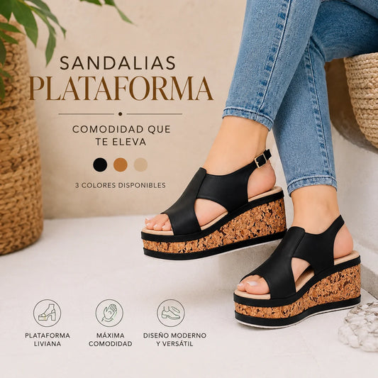 Sandalia Ortopedica LivianConfort👡💃🏼