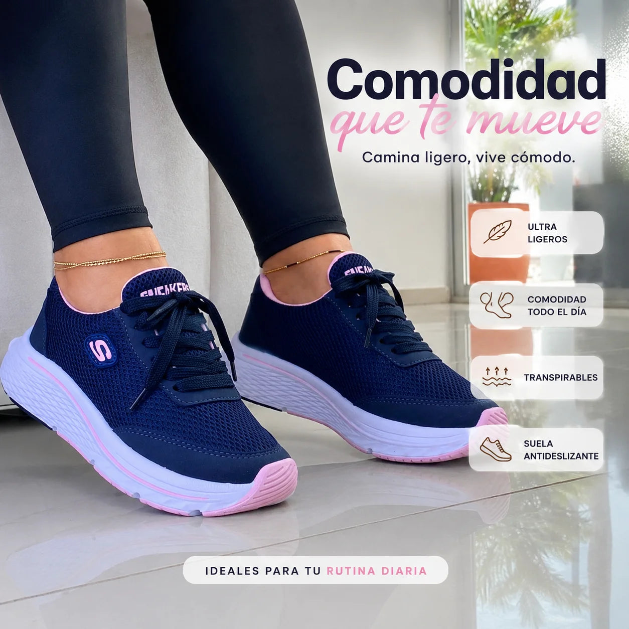 👟🏃🏼‍♂️‍➡️Zapatos SKECHERS fenty fresh🌸✨