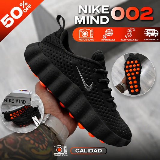 NIKE MIND 002 UNISEX | Máxima Comodidad para Todo el Día