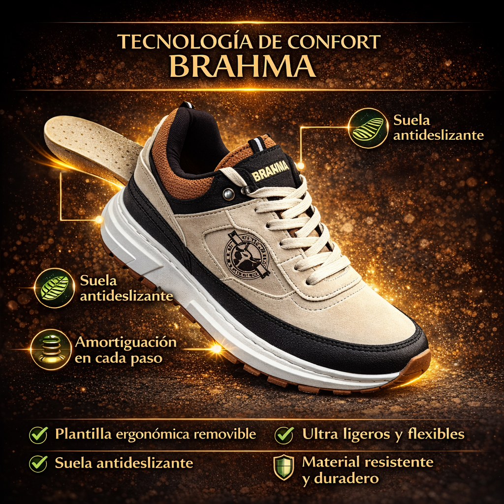 👟💎ZAPATO BRAHMA COMFORT PRO👟💎