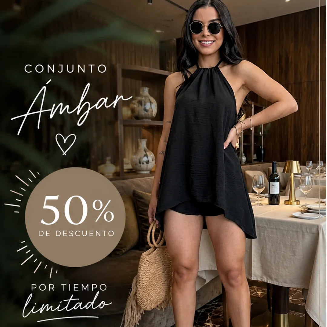 CONJUNTO AMBAR🌸