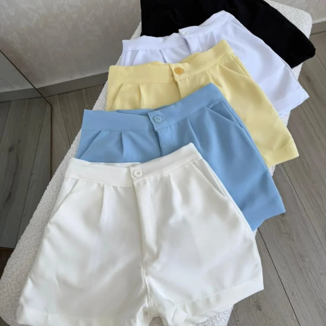 ✨ Short Elegante de Tiro Alto Premium✨
