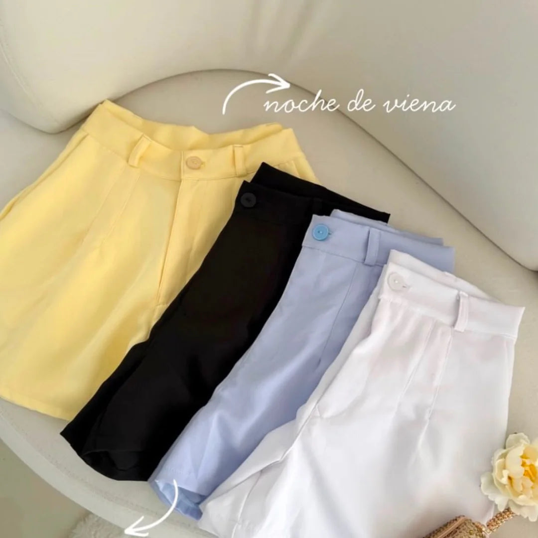 ✨ Short Elegante de Tiro Alto Premium✨
