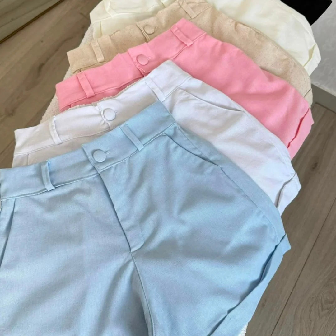 ✨ Short Elegante de Tiro Alto Premium✨