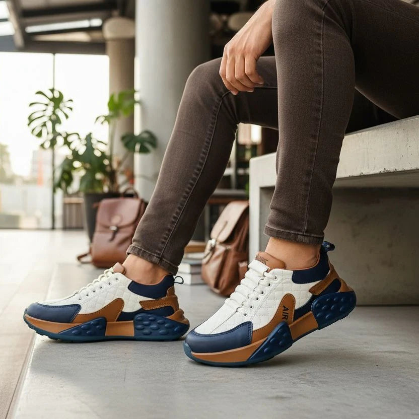 Zapatos deportivos con plataforma antideslizante FlexWalk™ Comfort🔥👟