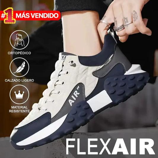 Zapatos deportivos con plataforma antideslizante FlexWalk™ Comfort🔥👟