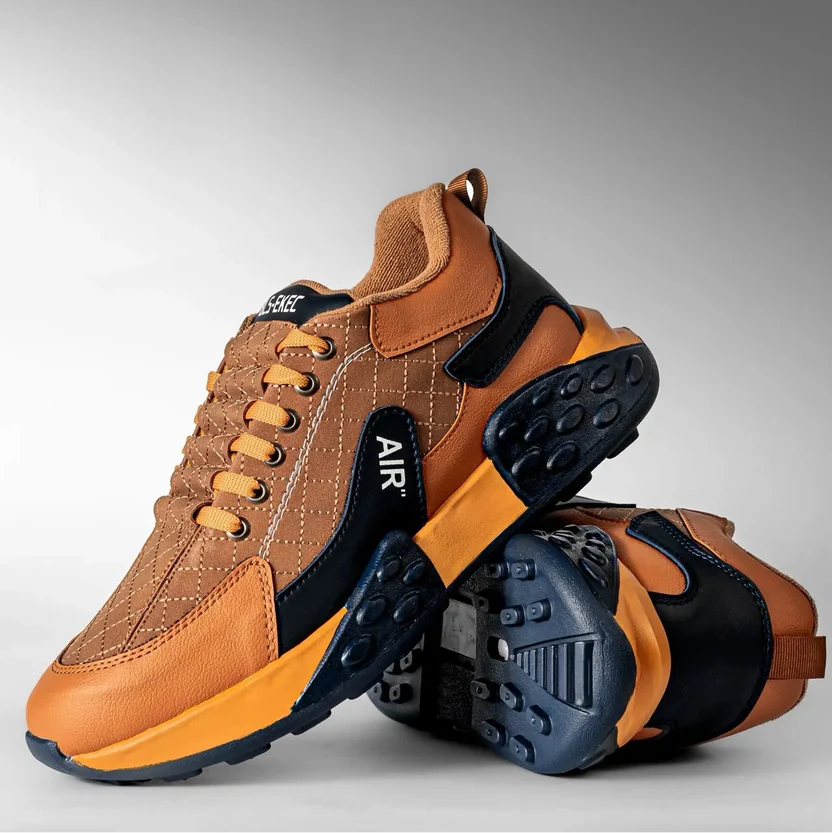 Zapatos deportivos con plataforma antideslizante FlexWalk™ Comfort🔥👟